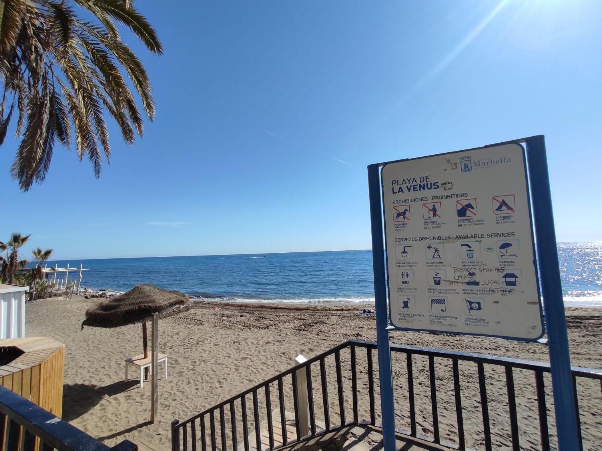 Apartamento En Primera Linea De Playa A - Marbella Centro Екстериор снимка