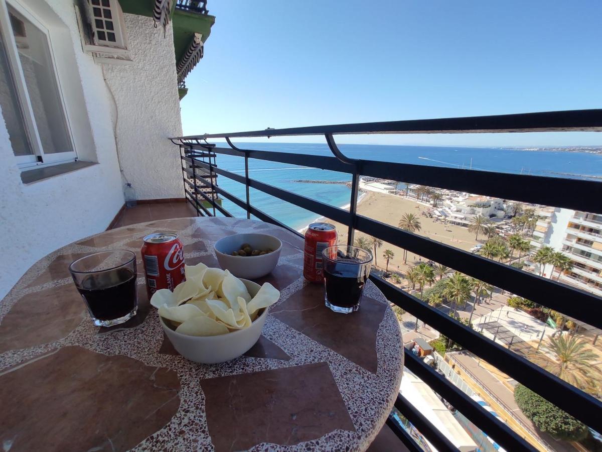 Apartamento En Primera Linea De Playa A - Marbella Centro Екстериор снимка