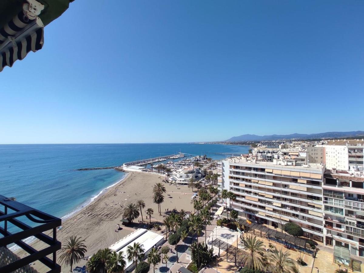 Apartamento En Primera Linea De Playa A - Marbella Centro Екстериор снимка