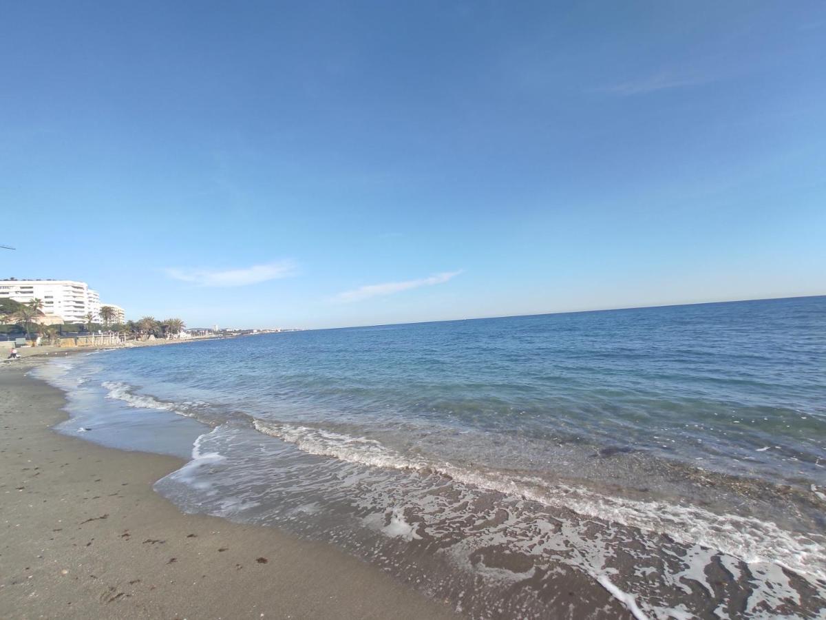 Apartamento En Primera Linea De Playa A - Marbella Centro Екстериор снимка