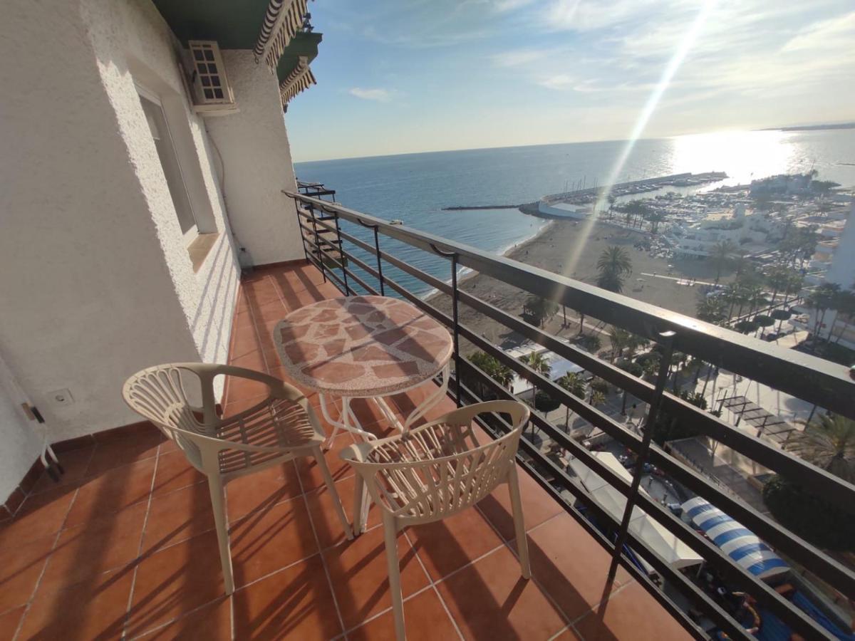 Apartamento En Primera Linea De Playa A - Marbella Centro Екстериор снимка