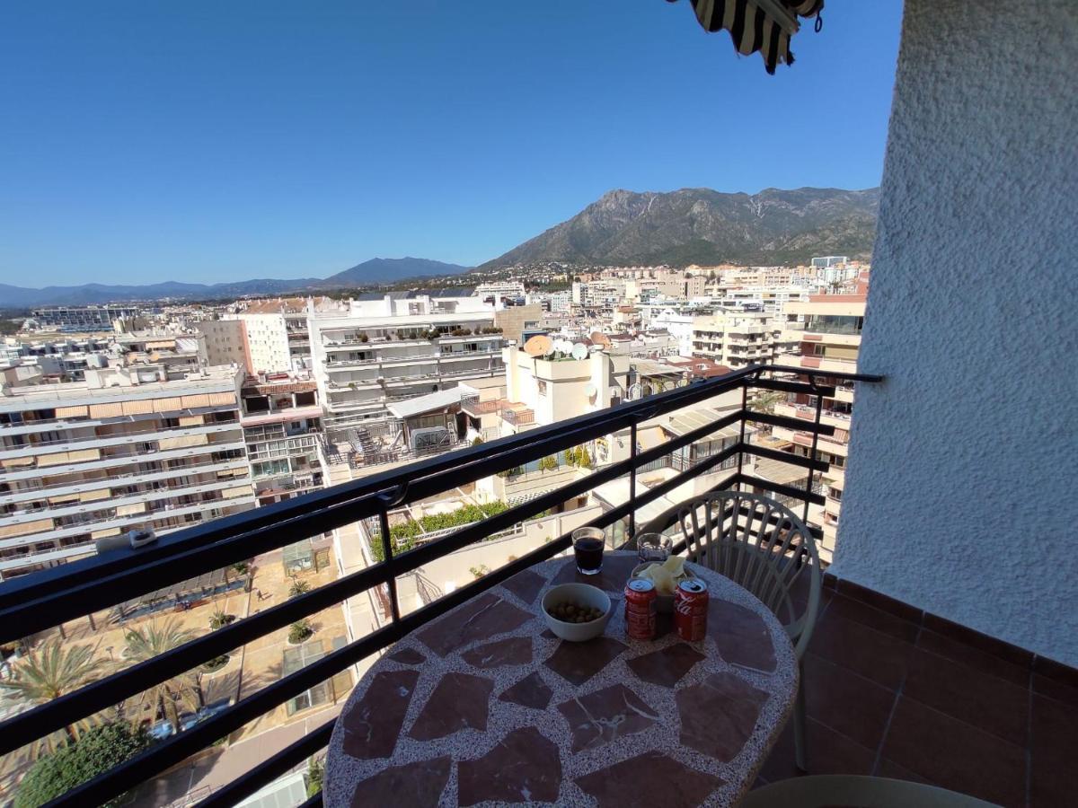 Apartamento En Primera Linea De Playa A - Marbella Centro Екстериор снимка