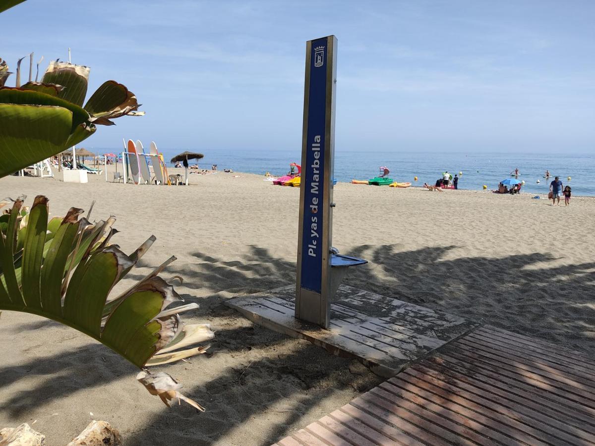 Apartamento En Primera Linea De Playa A - Marbella Centro Екстериор снимка