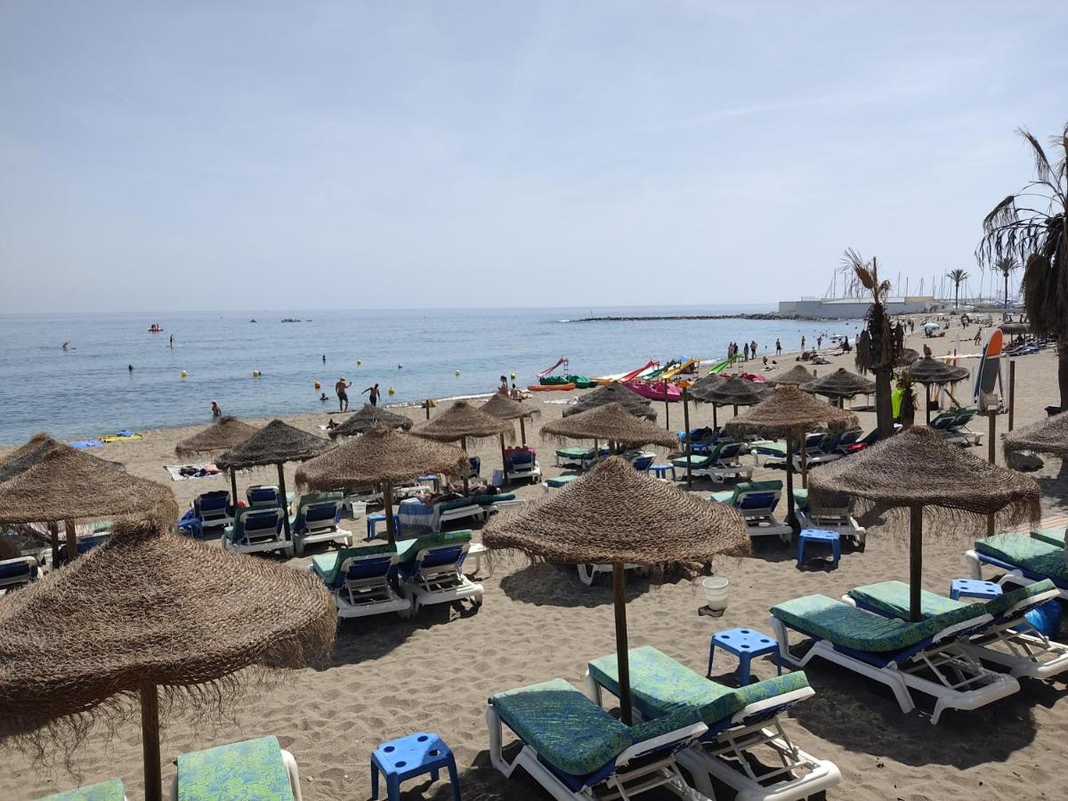 Apartamento En Primera Linea De Playa A - Marbella Centro Екстериор снимка
